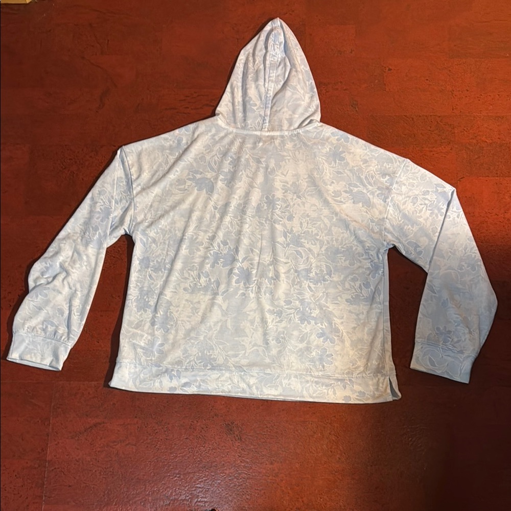 Floral Patterned Hoodie - Picture 3 of 4